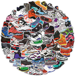 Sneaker Stickers - Vinyl Decal