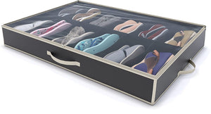 X-Large Under Bed Shoe Storage & Organizer by EZB
