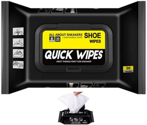 Sneaker Travel Wipes/Professional Cleaner by EZB