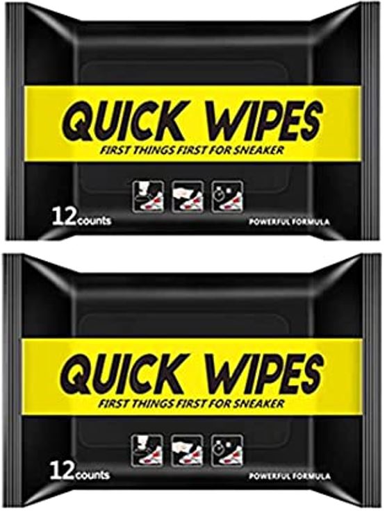 Sneaker Travel Wipes/Professional Cleaner by EZB