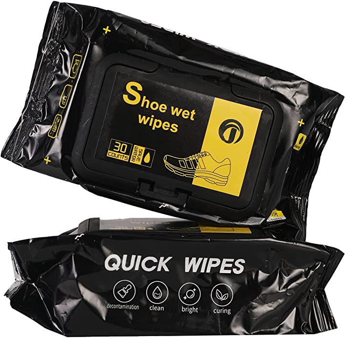 SneakERASERS PurseWIPES+, Travel Size Bag Cleaning Wet Wipes