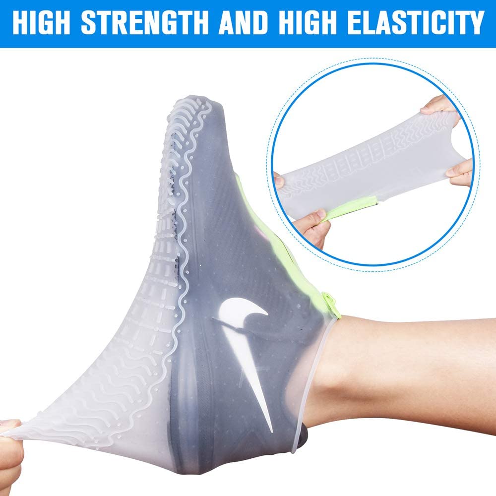 Silicone Sneaker & Shoe Cover - ReUseable, Non-Slip, Elastic & Durable – EZ  Baron