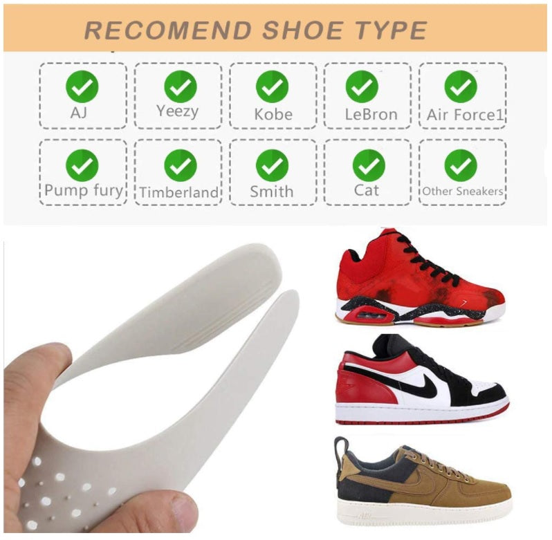 Shoe Crease Protectors/Guards for Sneakers