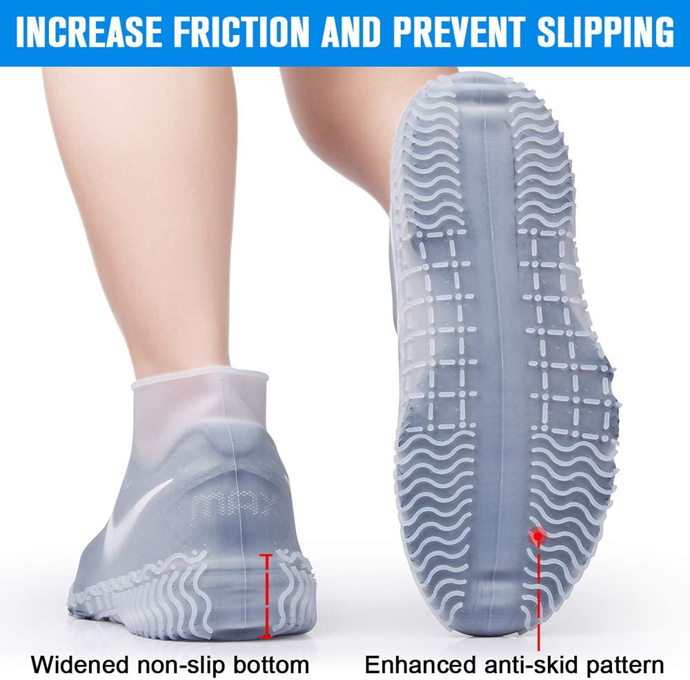 Silicone Sneaker & Shoe Cover - ReUseable, Non-Slip, Elastic & Durable by EZB