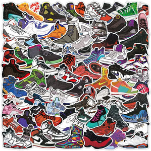 Sneaker Stickers - Vinyl Decal