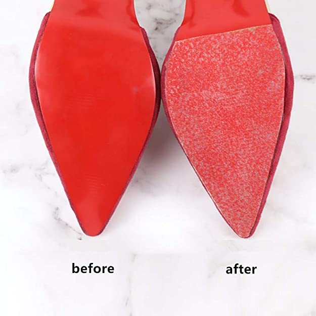 GQTJP Red Bottoms Sole Protector, Sole Protector Replacement for Christian  Louboutin High Heels, Shoe Grips on Bottom of Shoes, Sole Guard Compatible