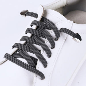 Lazy Laces - No Tie Shoelaces (1 pair) - Slip in & Walk on