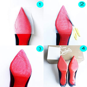 Clear Sole Protector for Heels - Protect your Christian Louboutin - 3M  Sticker