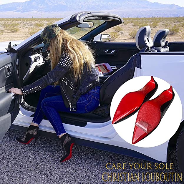 CHRISTIAN LOUBOUTIN Sole Protectors for Luxury Heels by EZB