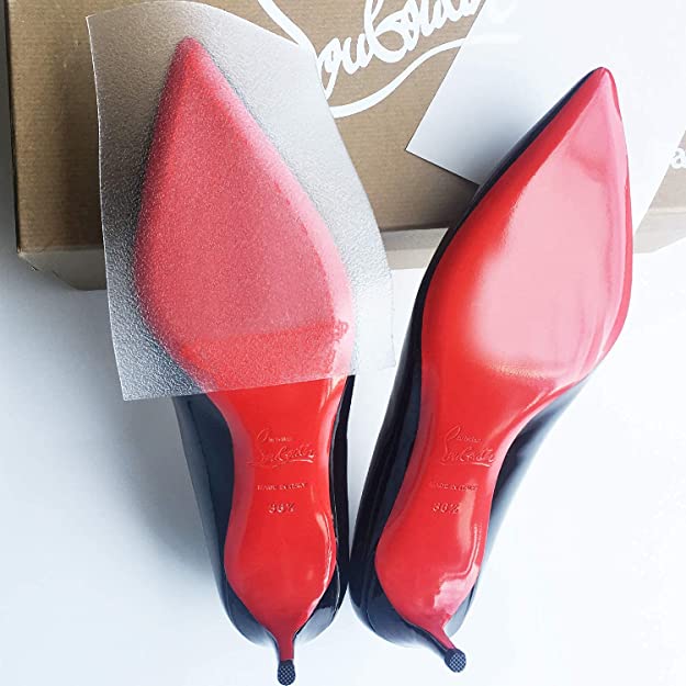 Christian Louboutin Red Soles  Stay red longer with a sole protector
