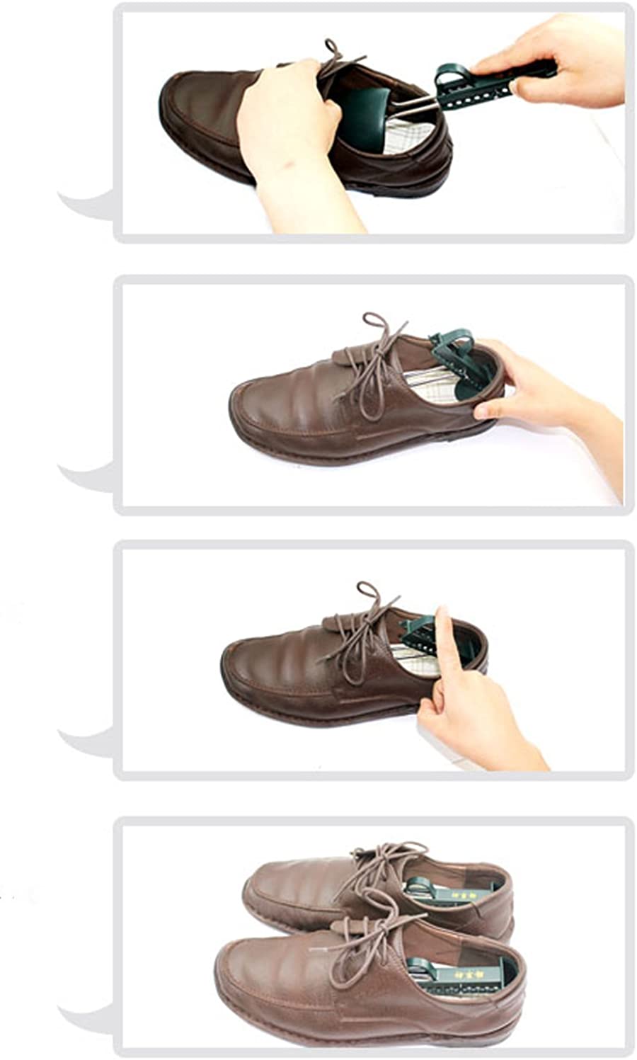 Shoe Tree - Adjustable Shoe Stretcher & Sneaker Keeper by EZB