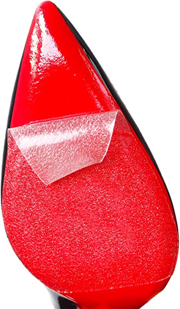 GQTJP Red Bottoms Sole Protector, Sole Protector Replacement for Christian  Louboutin High Heels, Shoe Grips on Bottom of Shoes, Sole Guard Compatible