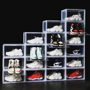 Premium Shoe Storage XL - Crystal Clear – EZ Baron