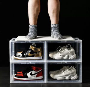 Premium Shoe Storage XL - Crystal Clear – EZ Baron