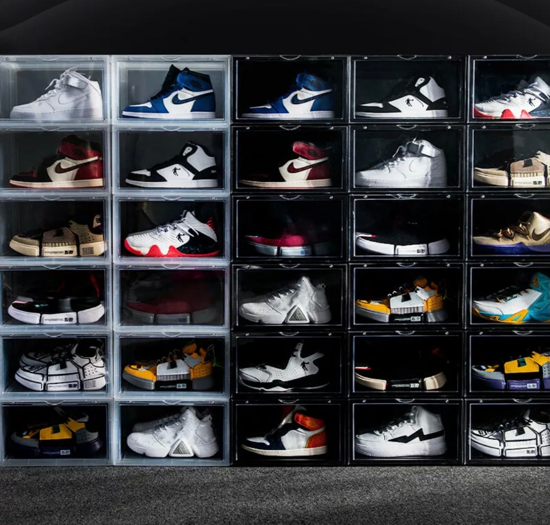 Sneaker Storage Box on X: That LV orange 🍊 be popping