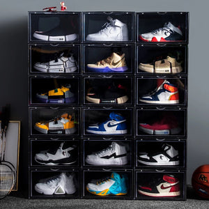 Premium Shoe Storage XL - Obsidian Black