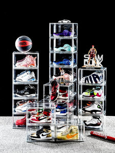 Premium Shoe Storage XL - Crystal Clear – EZ Baron