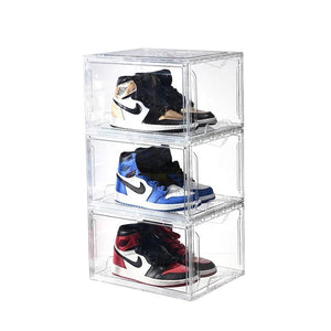 Premium Shoe Storage XL - Crystal Clear – EZ Baron