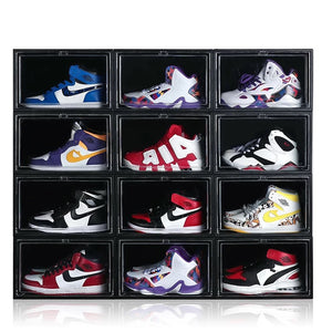 Premium Shoe Storage XL - Obsidian Black