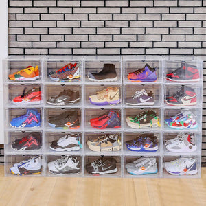 Premium Shoe Storage XL - Crystal Clear
