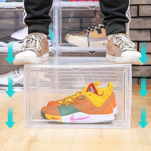 Premium Shoe Storage XL - Crystal Clear – EZ Baron