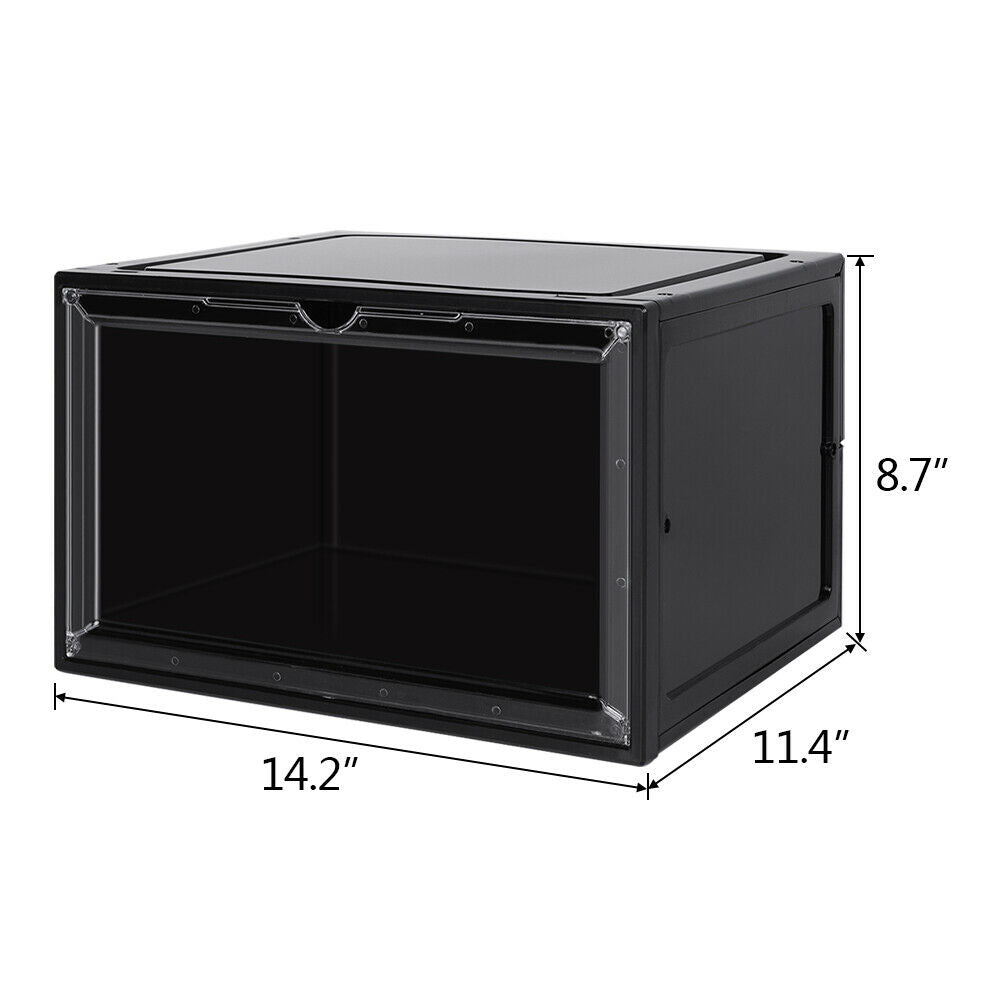 Premium Shoe Storage XL - Obsidian Black
